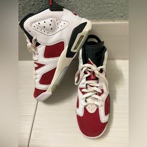 Jordan 6 Carmine
